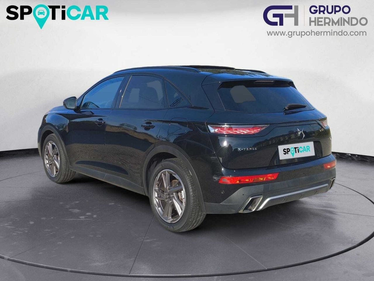 DS DS 7 CROSSBACK E TENSE 225 LIGNE NOIRE  - Foto 2