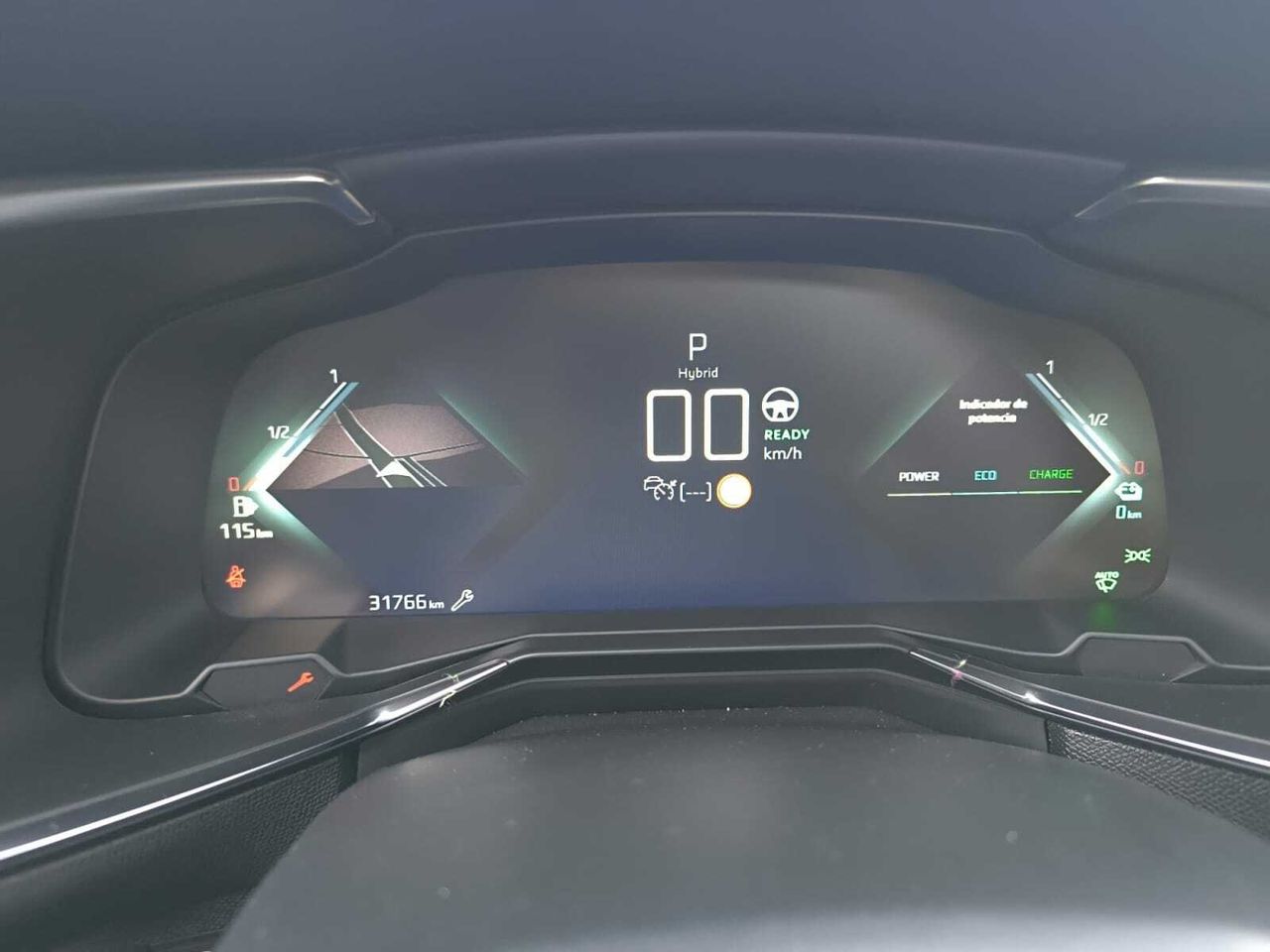 DS DS 7 CROSSBACK E TENSE 225 LIGNE NOIRE  - Foto 2