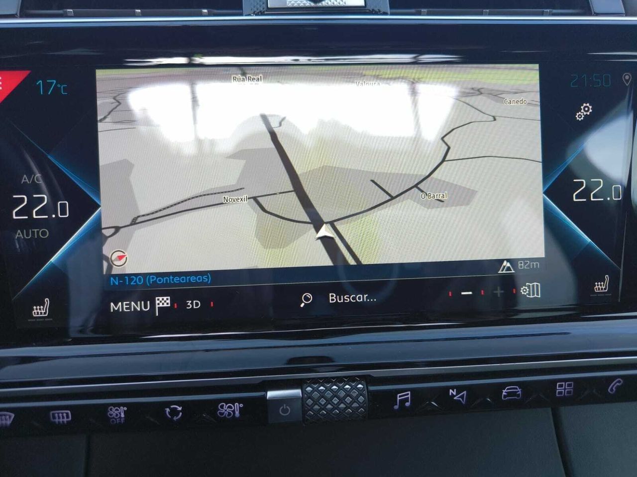 DS DS 7 CROSSBACK E TENSE 225 LIGNE NOIRE  - Foto 2