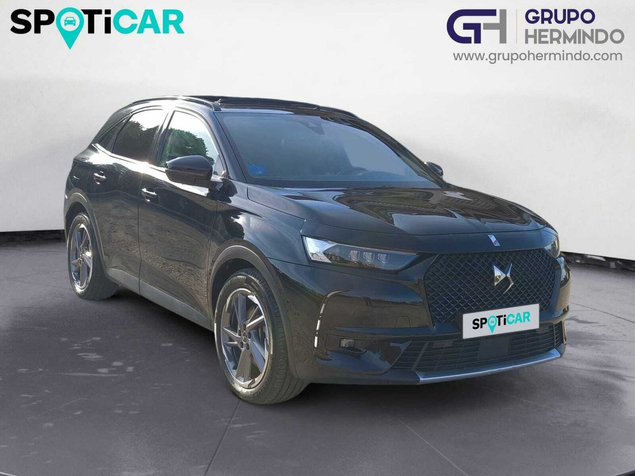 DS DS 7 CROSSBACK E TENSE 225 LIGNE NOIRE  - Foto 2