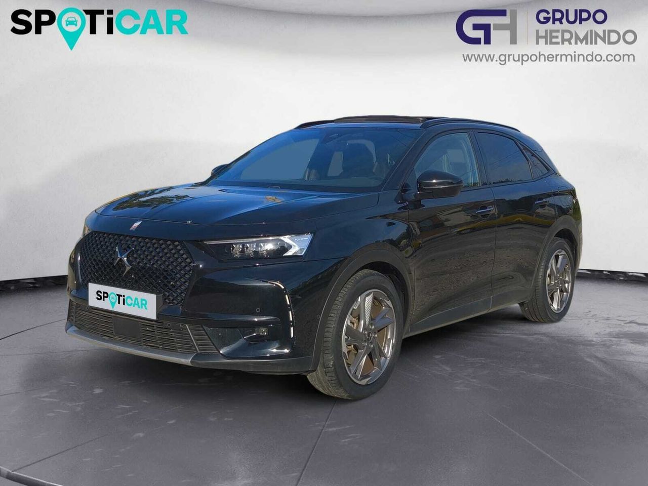 DS DS 7 CROSSBACK E TENSE 225 LIGNE NOIRE  - Foto 2