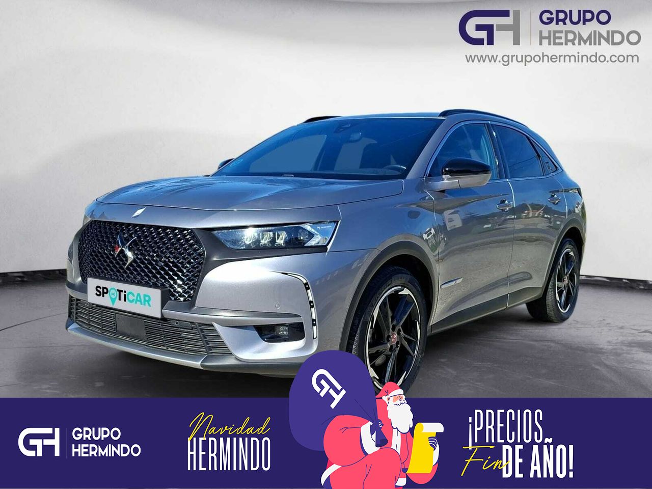 DS DS 7 CROSSBACK PURE TECH 130 CV AUT PERFORMANCE LINE  - Foto 2