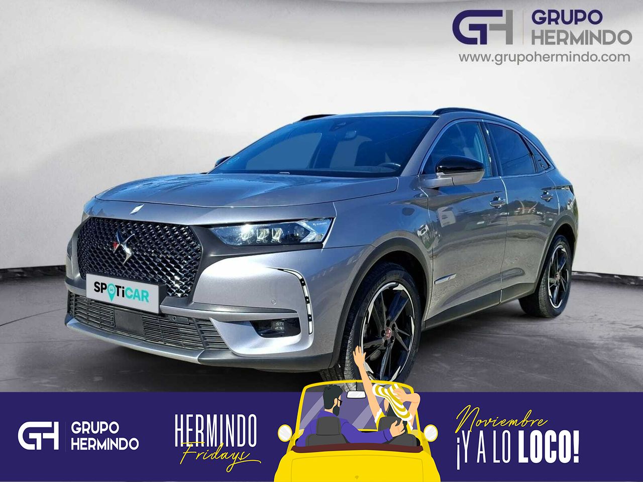 DS DS 7 CROSSBACK PURE TECH 130 CV AUT PERFORMANCE LINE  - Foto 2