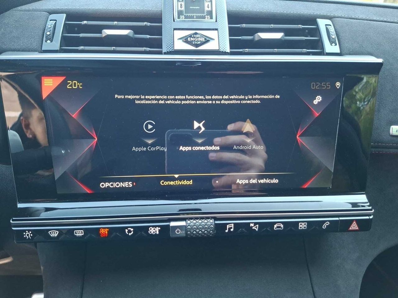 DS DS 7 CROSSBACK PURE TECH 130 CV AUT PERFORMANCE LINE  - Foto 2