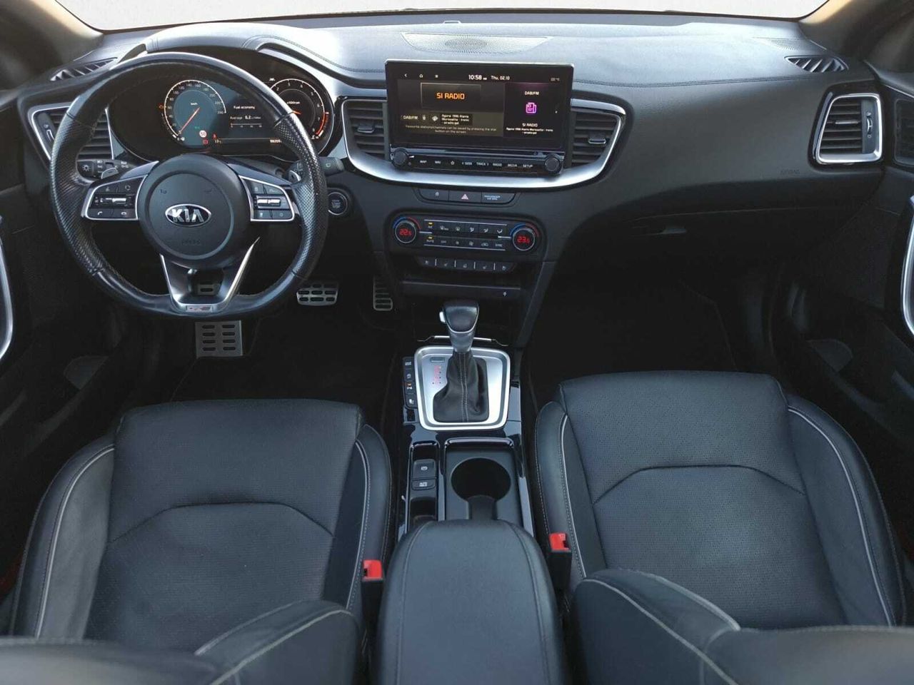 Kia Ceed 1.5 MHEV GT LINE  160 CV AUT+ TECHO PANORAMICO  - Foto 2