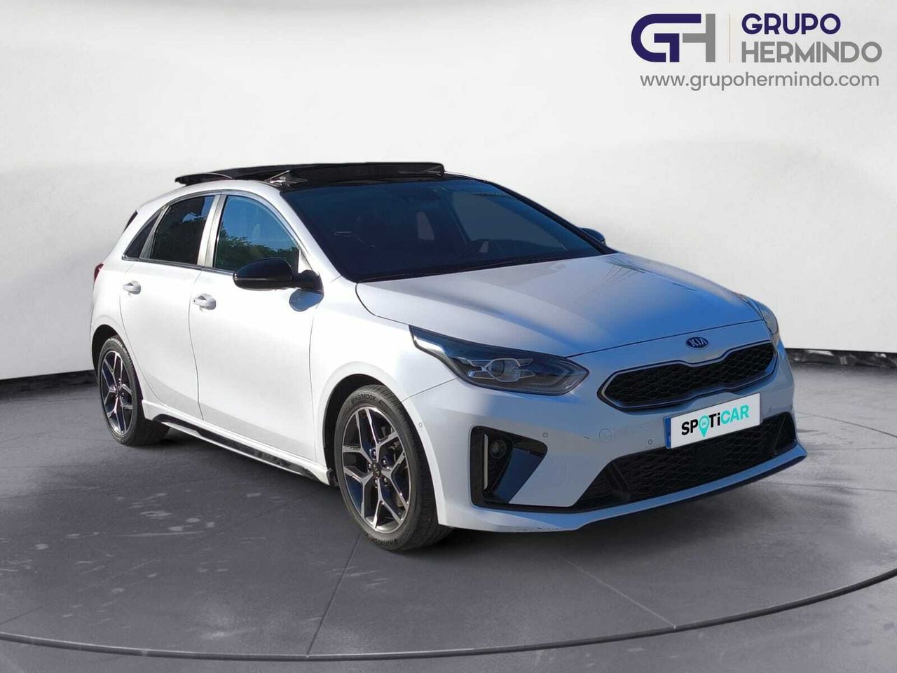 Kia Ceed 1.5 MHEV GT LINE  160 CV AUT+ TECHO PANORAMICO  - Foto 2