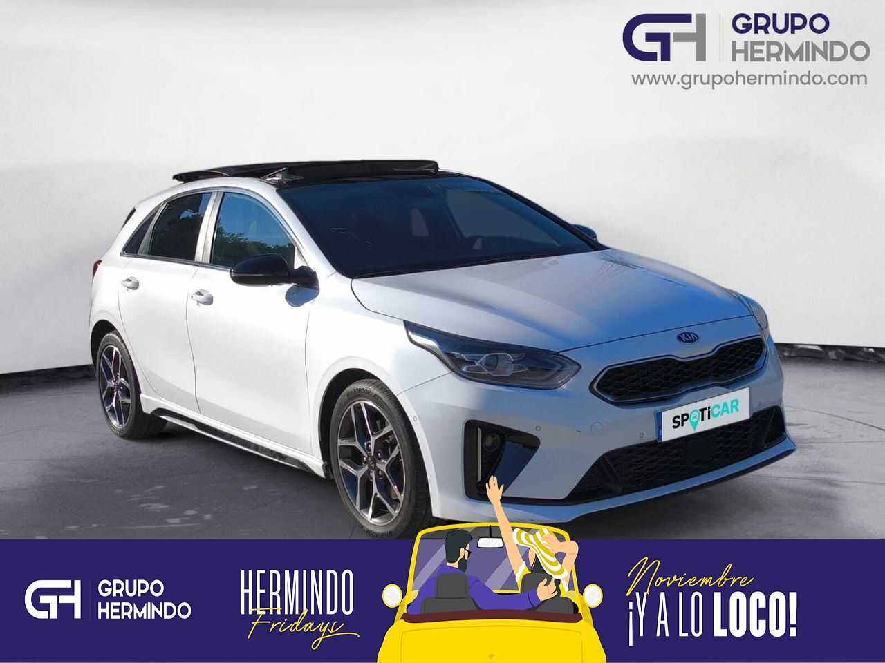 Kia Ceed 1.5 MHEV GT LINE  160 CV AUT+ TECHO PANORAMICO  - Foto 2