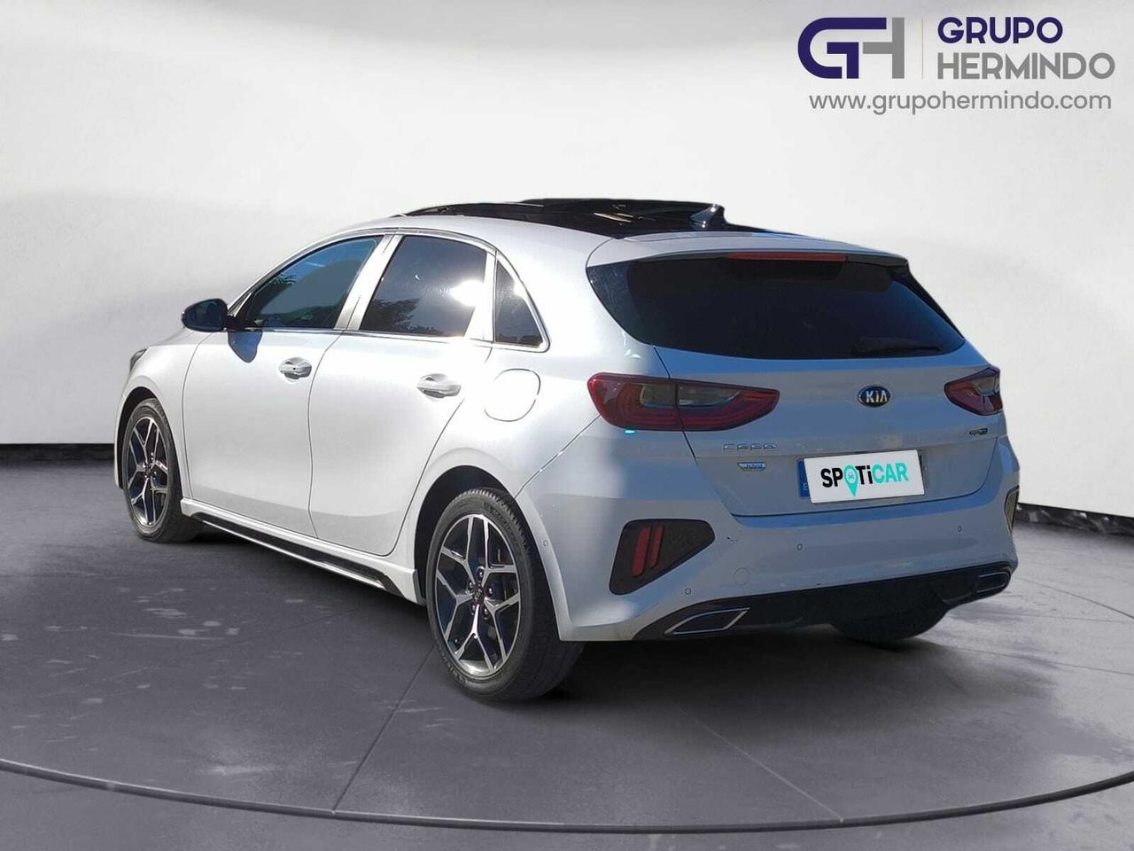 Kia Ceed 1.5 MHEV GT LINE  160 CV AUT+ TECHO PANORAMICO  - Foto 2