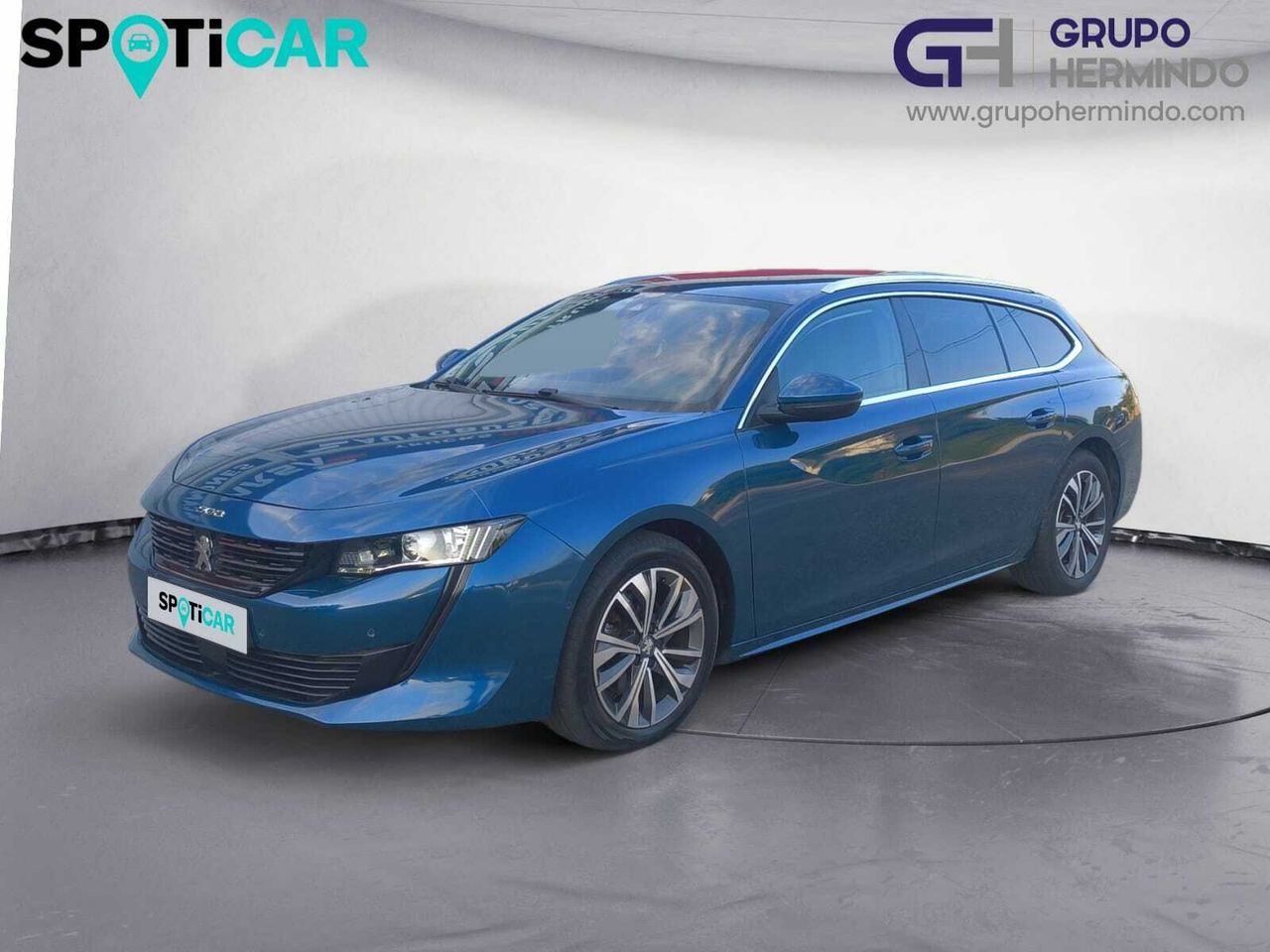 Peugeot 508 SW ALLURE PACK BLUE HDI 130 CV EAT8  - Foto 2