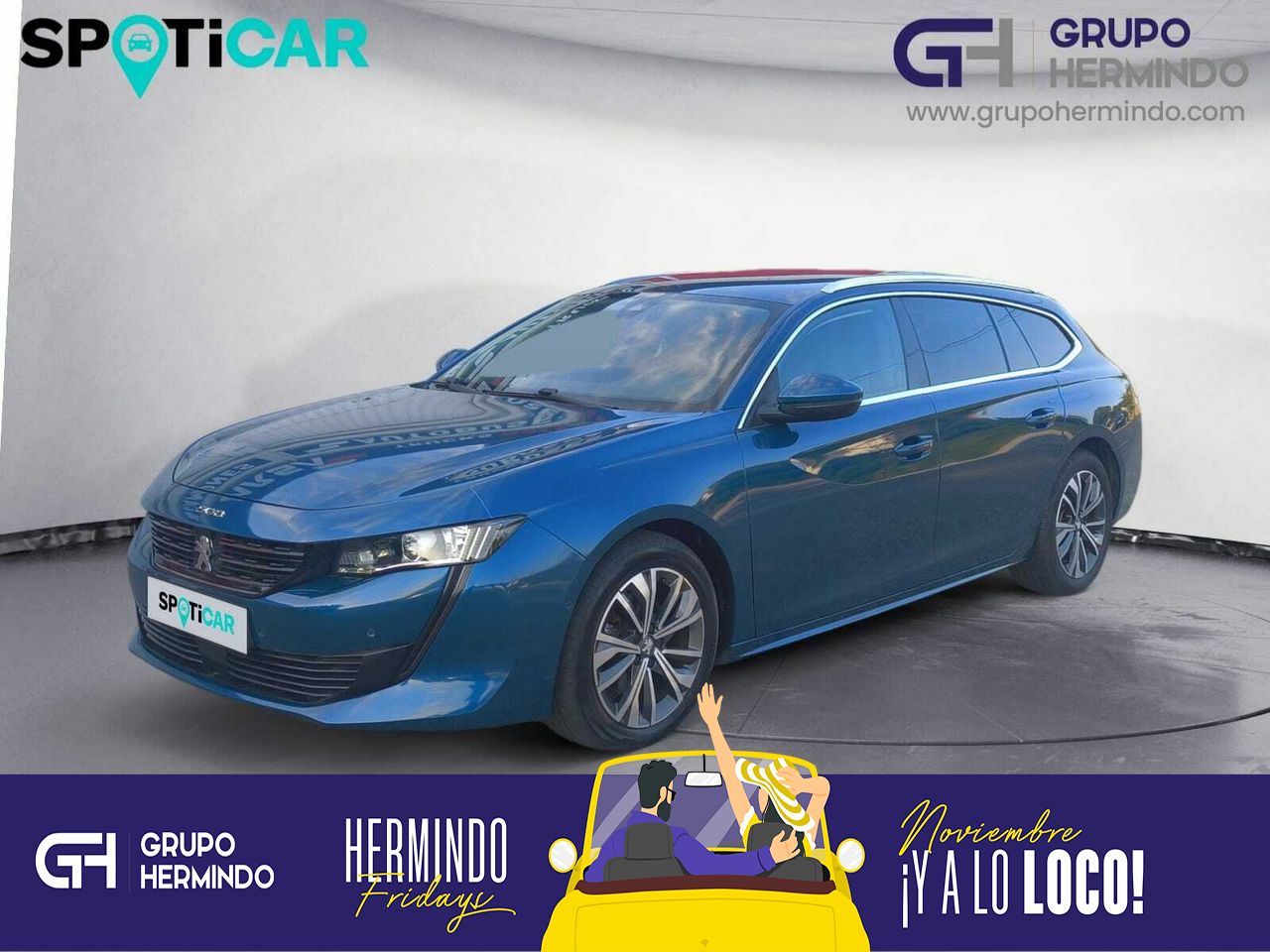 Peugeot 508 SW ALLURE PACK BLUE HDI 130 CV EAT8  - Foto 2