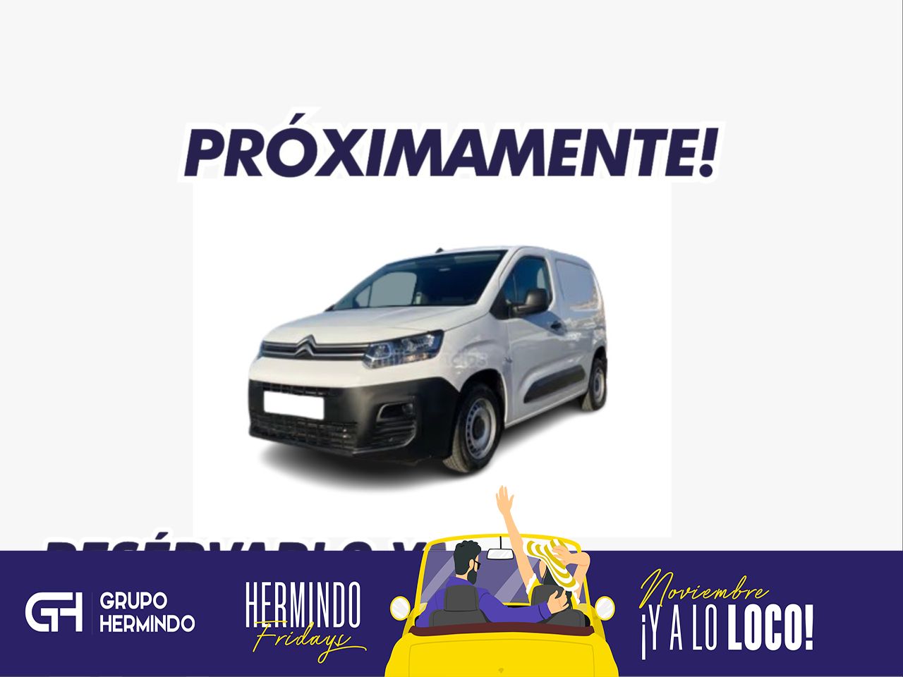 Citroën Berlingo VAN TALLA M BLUE HDI 100 CV CONTROL  - Foto 2