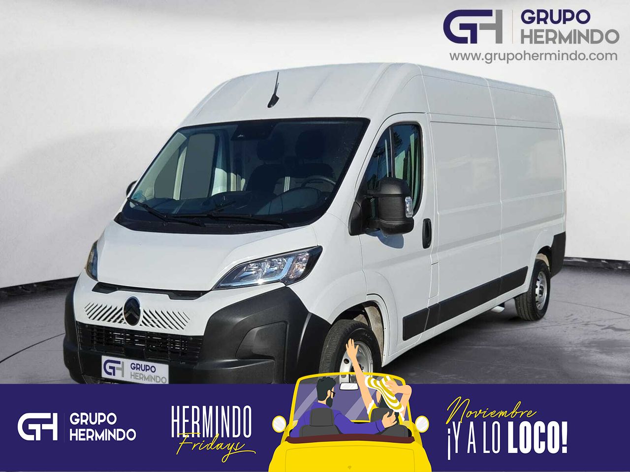 Citroën Jumper NUEVO JUMPER FG 3.5 L3 H2 BLUE HDI 140 CV  - Foto 2