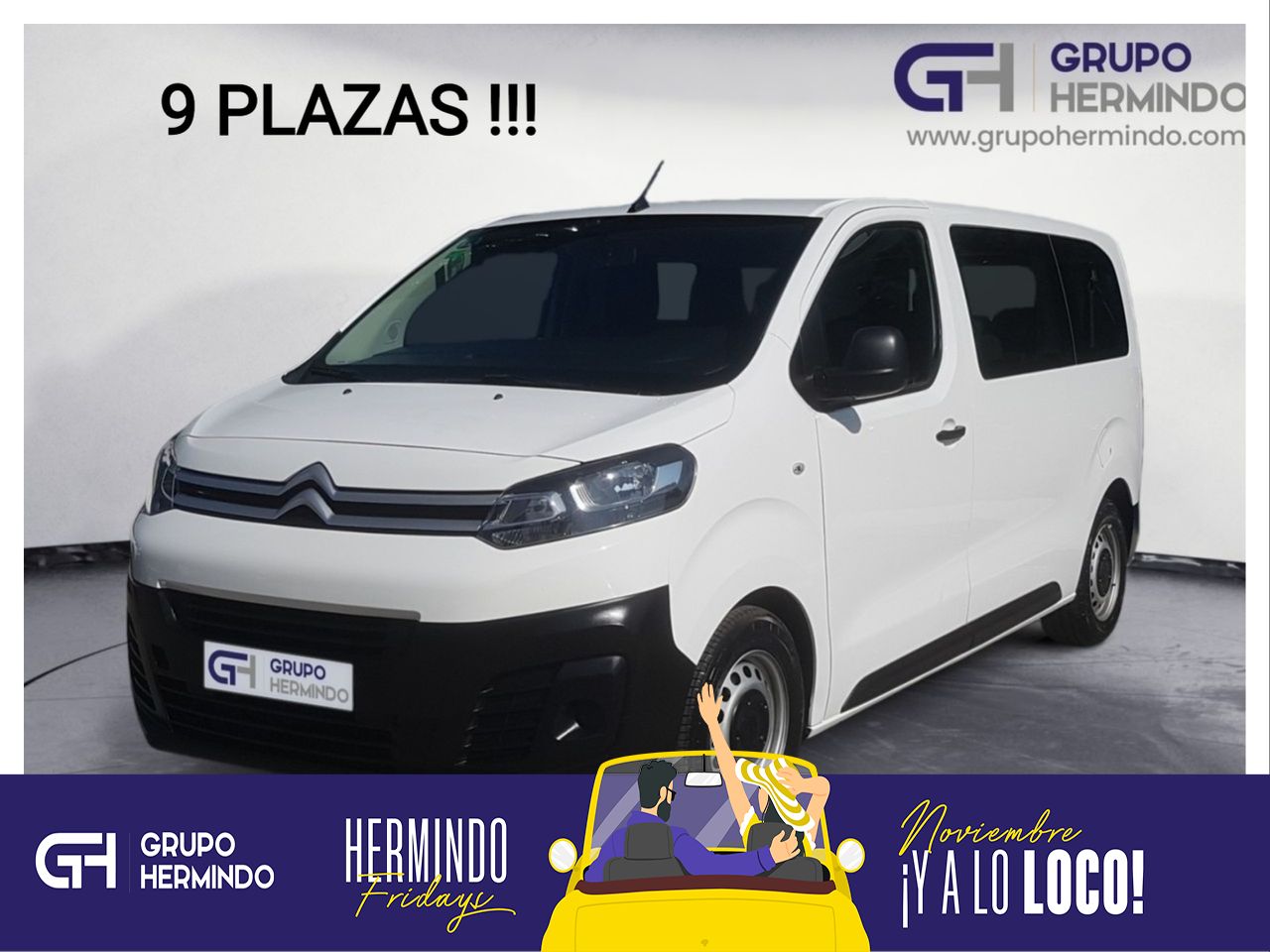 Citroën Jumpy COMBI BLUE HDI 120 CV MAN 6 VEL CONFORT  - Foto 2