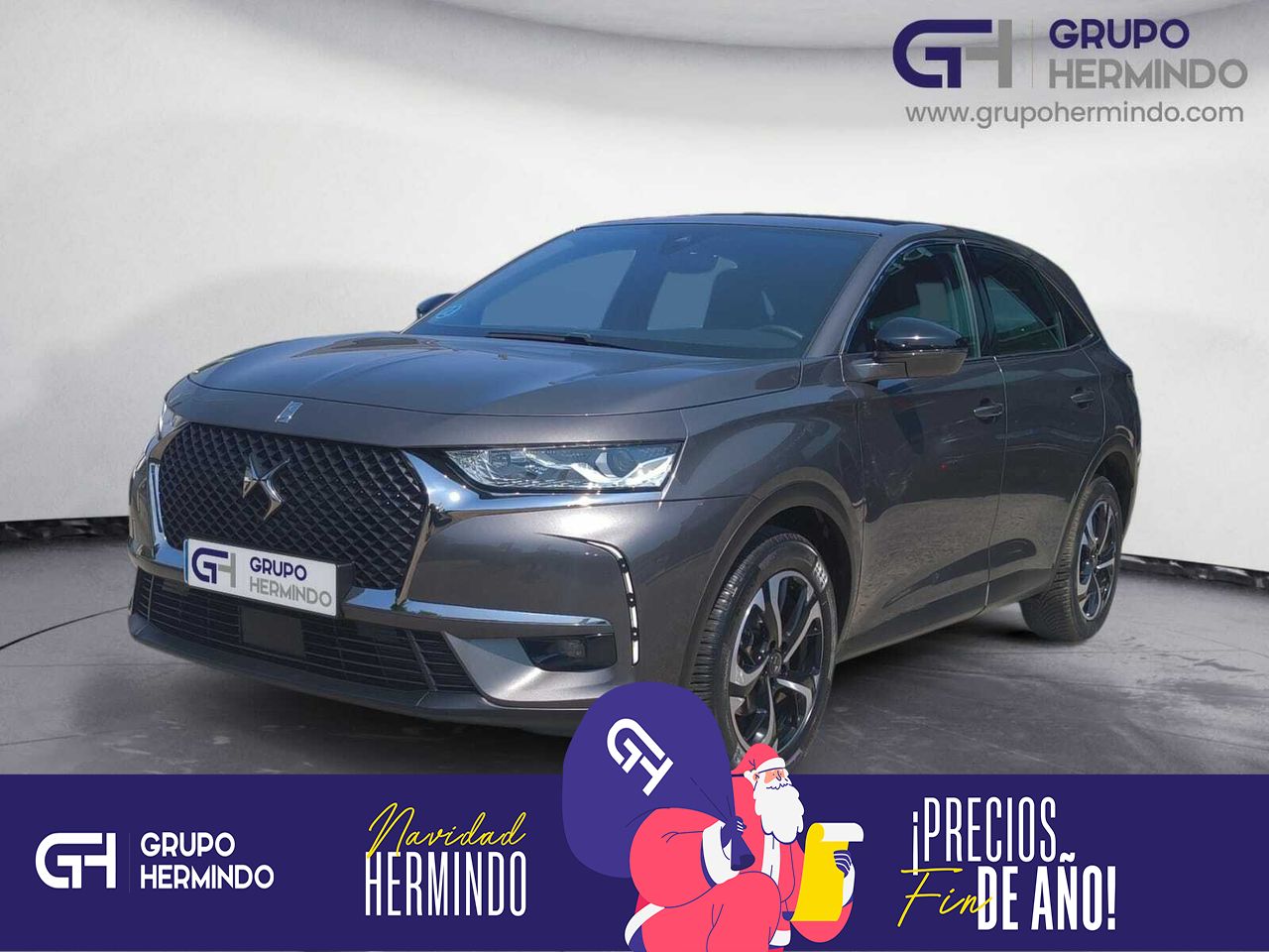 DS DS 7 CROSSBACK BLUE HDI 130 CV AUT BASTILLE  - Foto 2