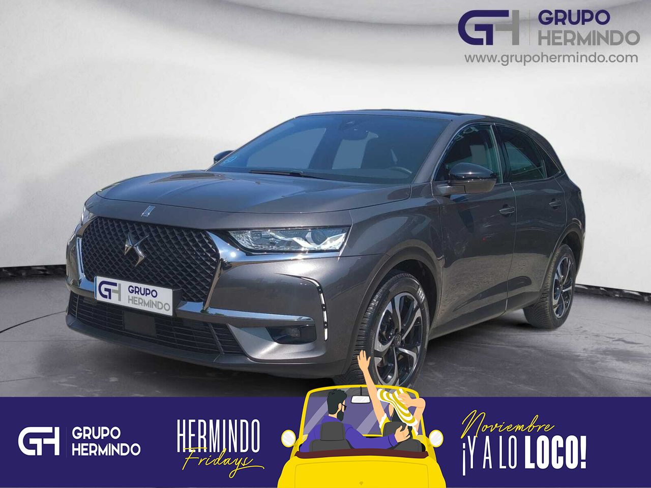 DS DS 7 CROSSBACK BLUE HDI 130 CV AUT BASTILLE  - Foto 2