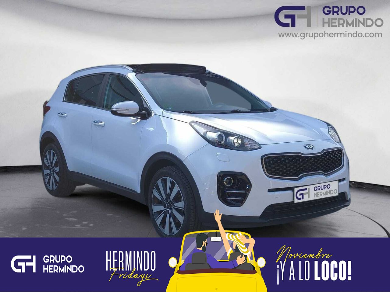 Kia Sportage CRDI 115 CV X TECH  - Foto 2