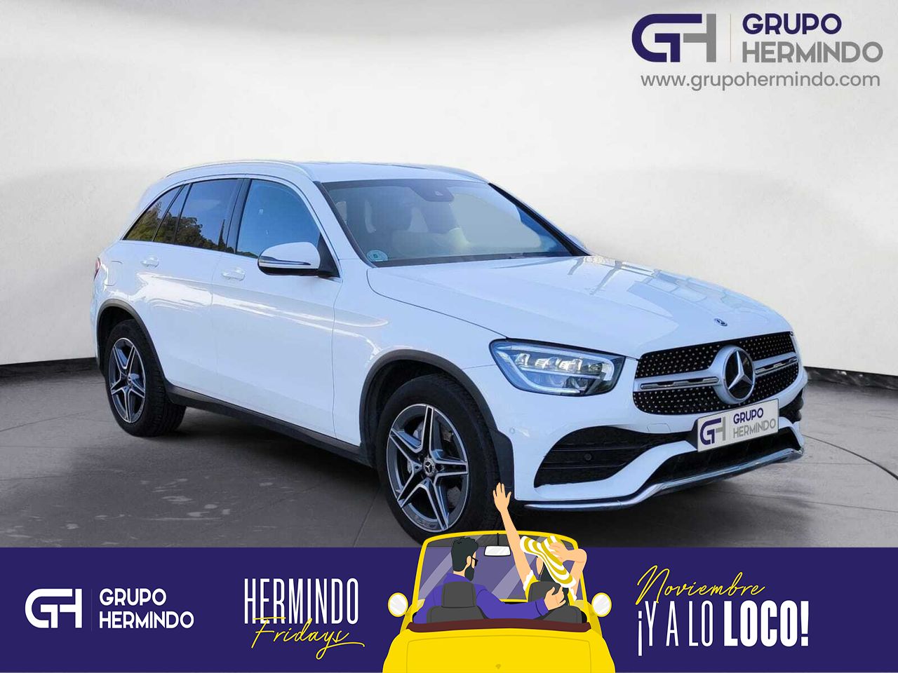 Mercedes GLC 220 D 4 MATIC AMG LINE  - Foto 2