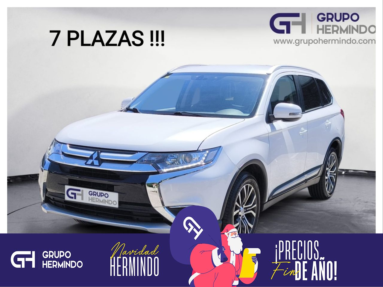 Mitsubishi Outlander 200 MPI MOTION 2WD 7 PLAZAS  - Foto 2