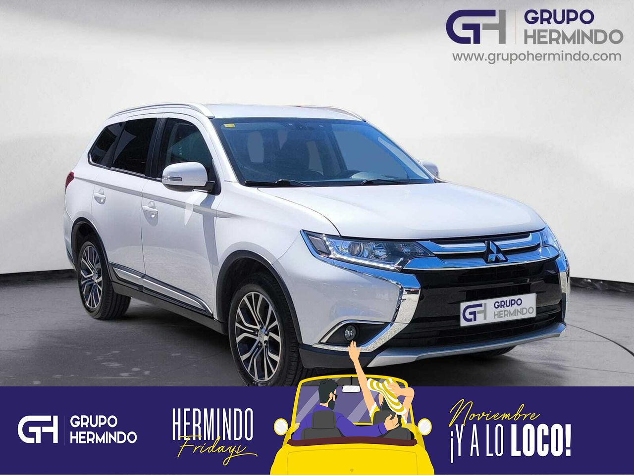 Mitsubishi Outlander 200 MPI MOTION 2WD 7 PLAZAS  - Foto 2