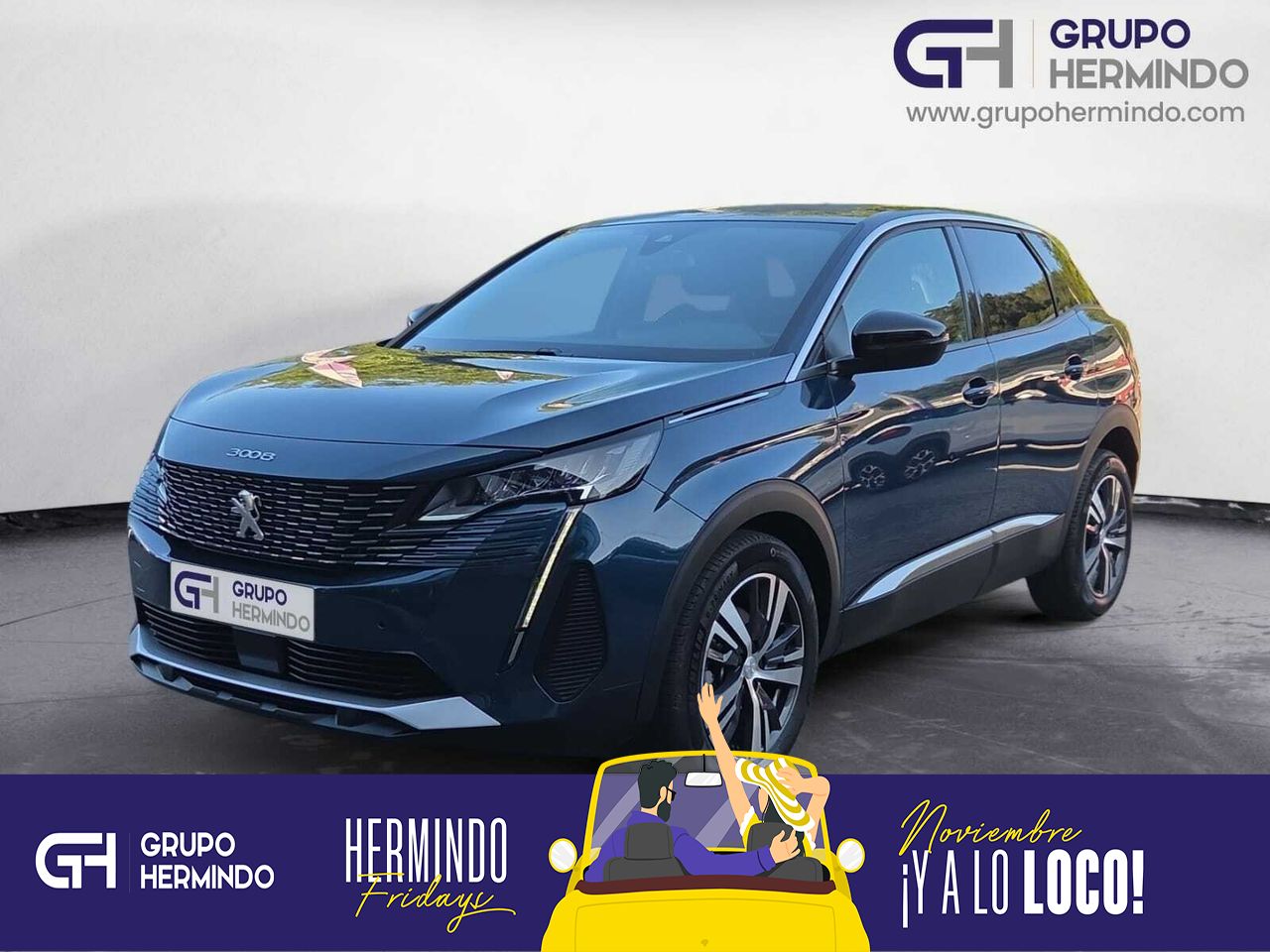 Peugeot 3008 ALLURE PACK BLUE HDI 130 CV EAT8  - Foto 2