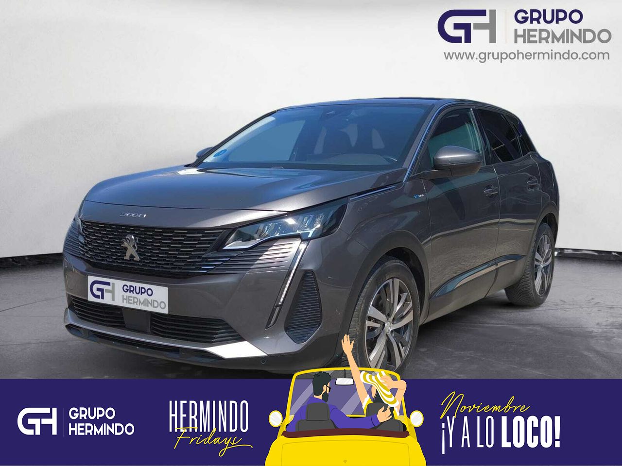 Peugeot 3008 Hybrid ALLURE  225 e EAT8  - Foto 2