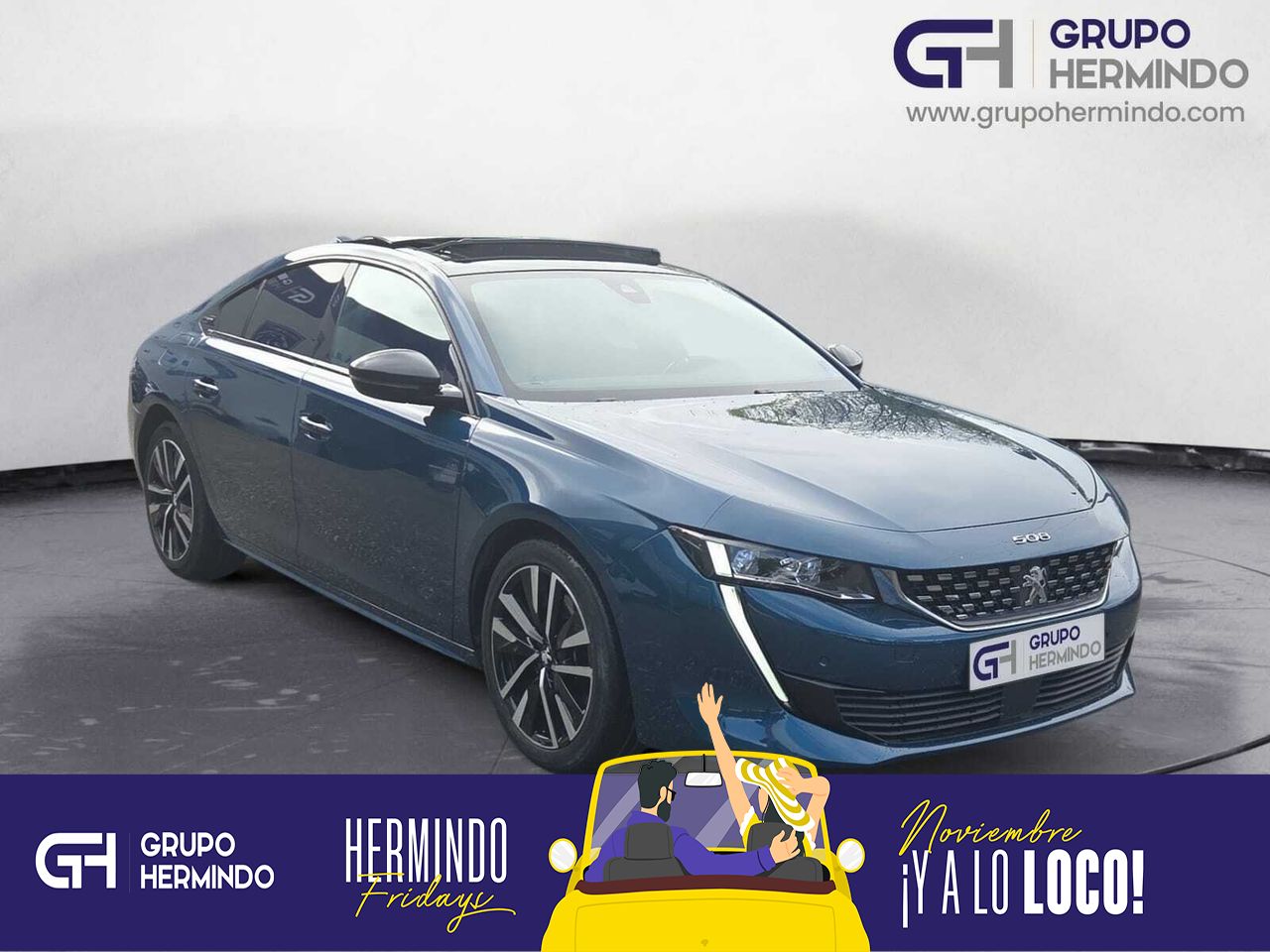 Peugeot 508 Hybrid GT 225 e EAT8  - Foto 2