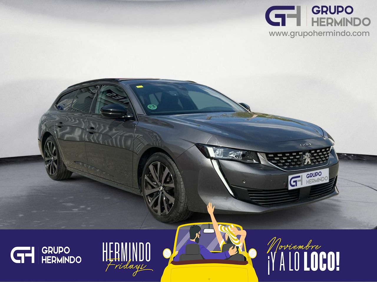 Peugeot 508 SW GT LINE BLUE HDI 130 CV EAT8  - Foto 2