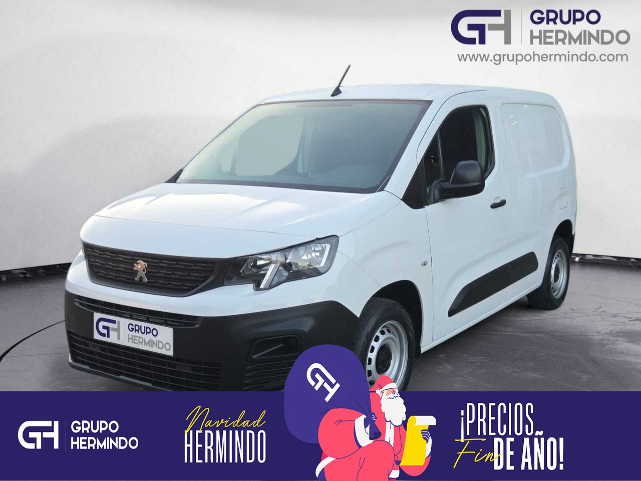 Peugeot Partner PRO STANDARD 600 KG BLUE HDI 100 CV  - Foto 2