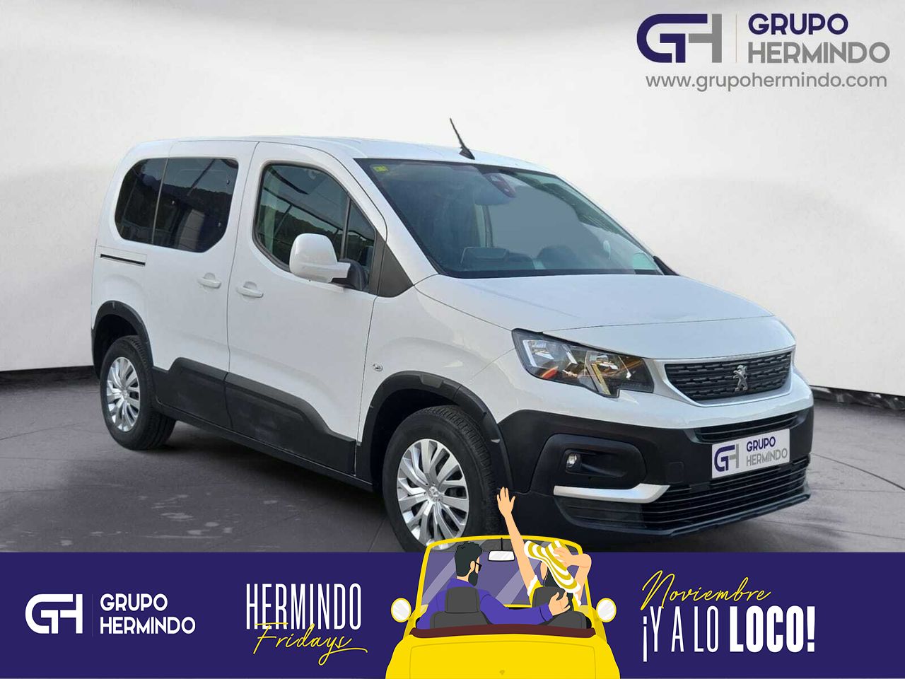 Peugeot Rifter ACTIVE BLUE HDI 130 CV STANDARD  - Foto 2