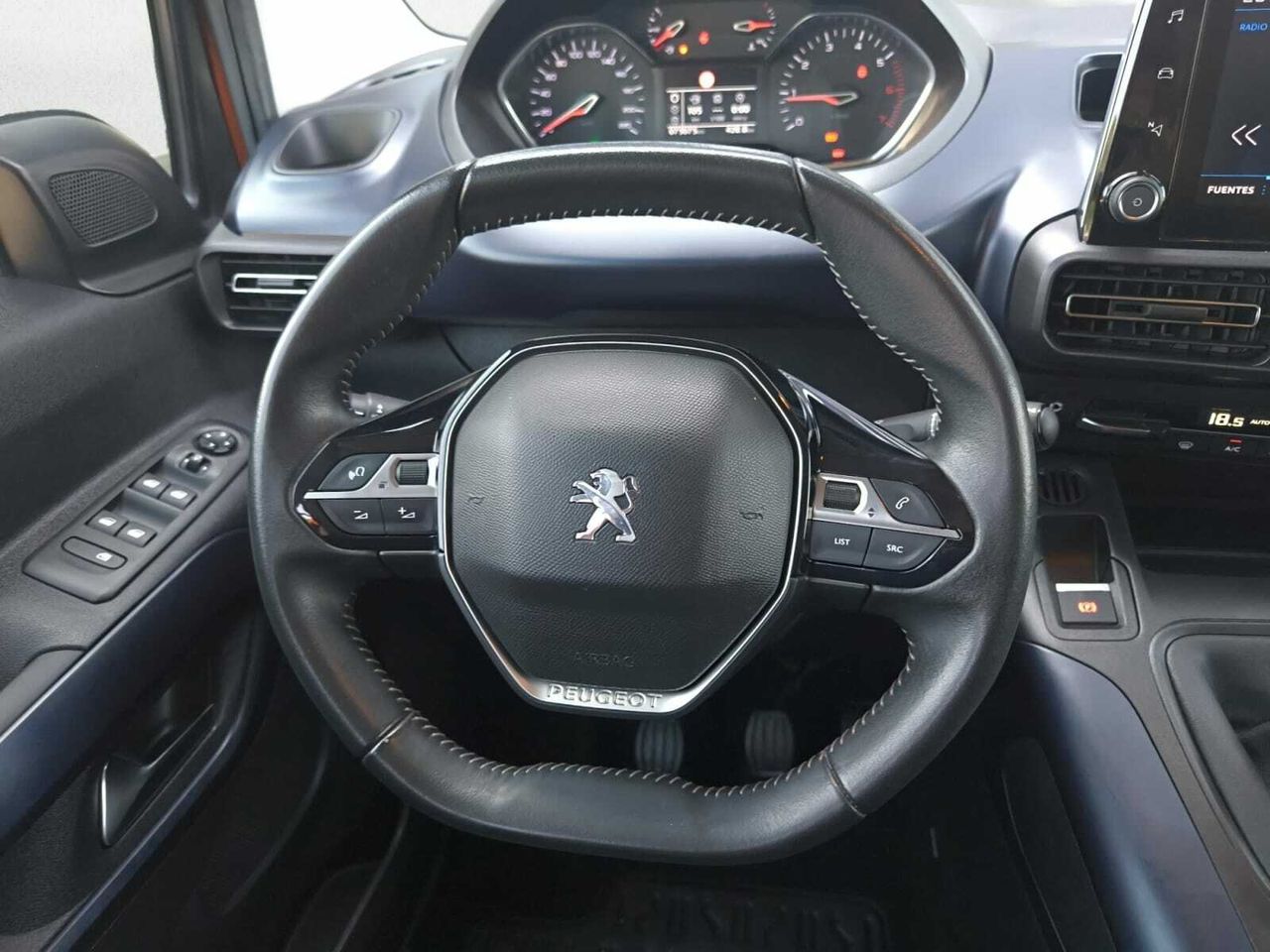 Peugeot Rifter ALLURE PACK BLUE HDI 100 CV STANDARD  - Foto 2
