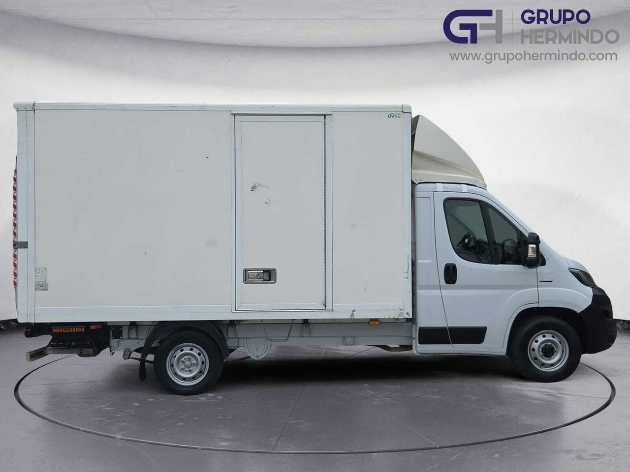 Fiat Ducato CABINA MAXI PAQUETERA ELEVADORA  - Foto 2
