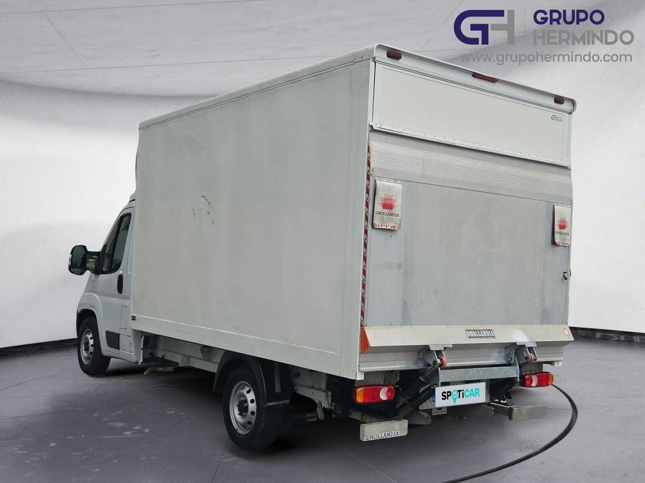 Fiat Ducato CABINA MAXI PAQUETERA ELEVADORA  - Foto 2