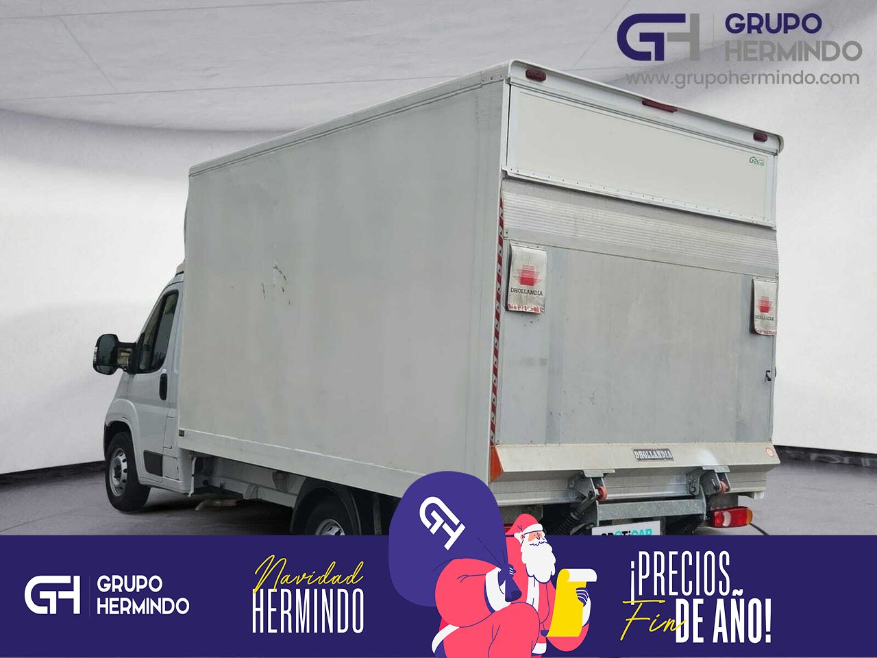 Fiat Ducato CABINA MAXI PAQUETERA ELEVADORA  - Foto 2