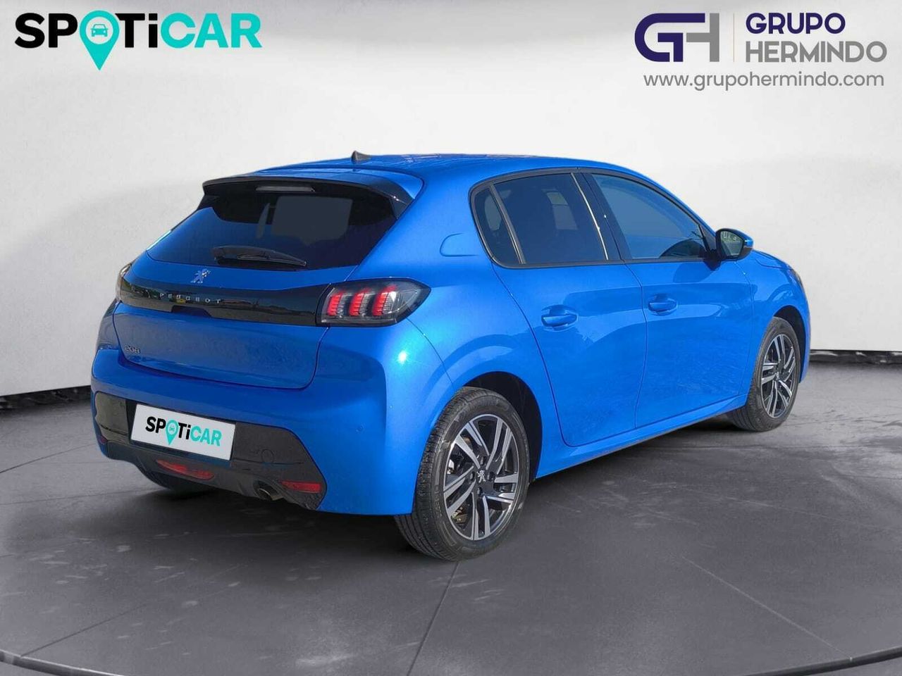 Peugeot 208 ALLURE PURE TECH 100 CV  - Foto 2