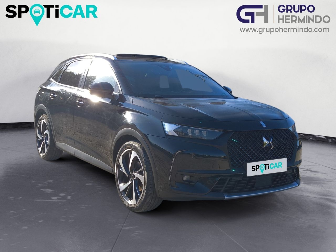 DS DS 7 CROSSBACK BLUE HDI 180 CV AUT GRAND CHIC  - Foto 2