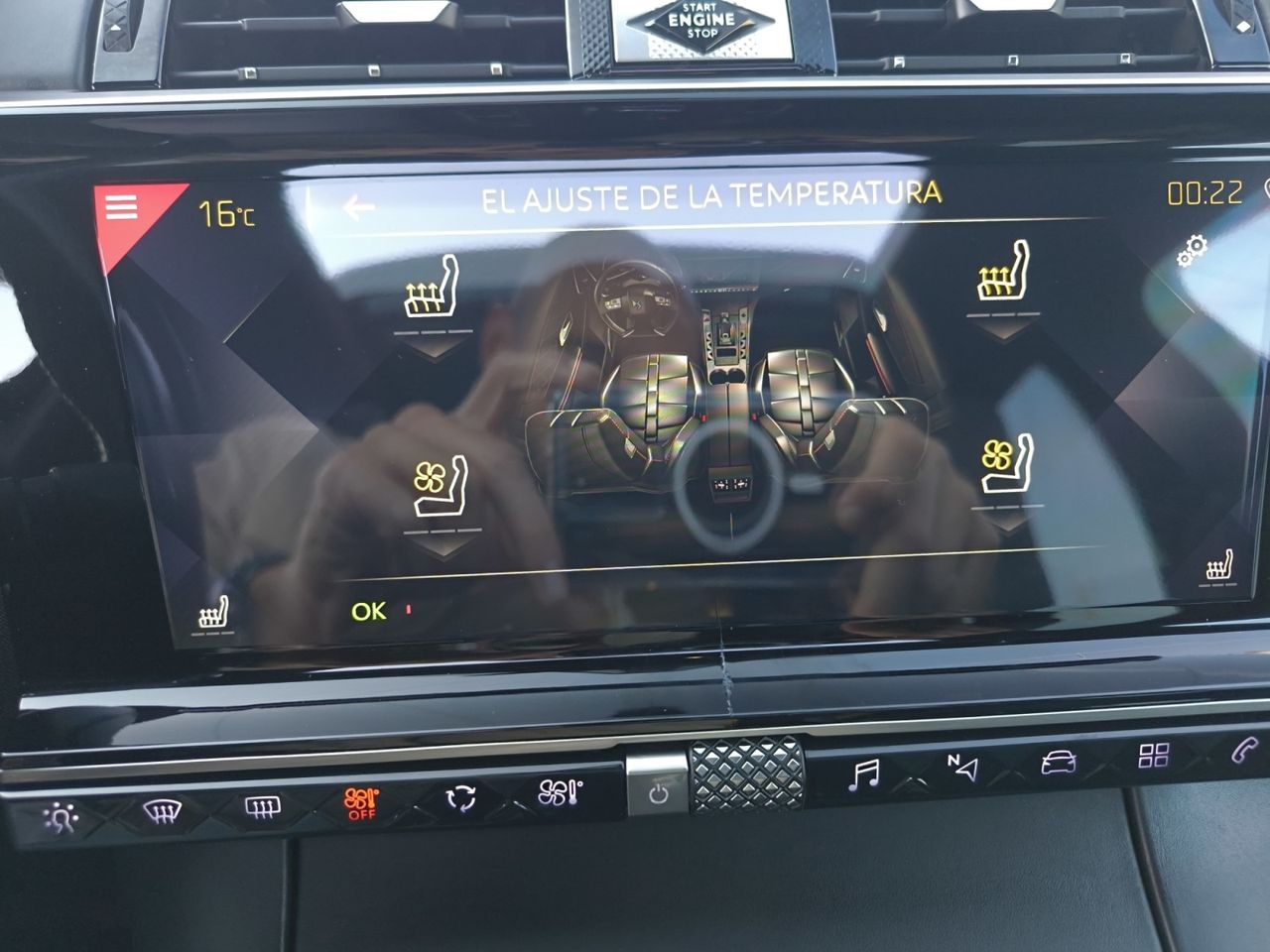 DS DS 7 CROSSBACK BLUE HDI 180 CV AUT GRAND CHIC  - Foto 2