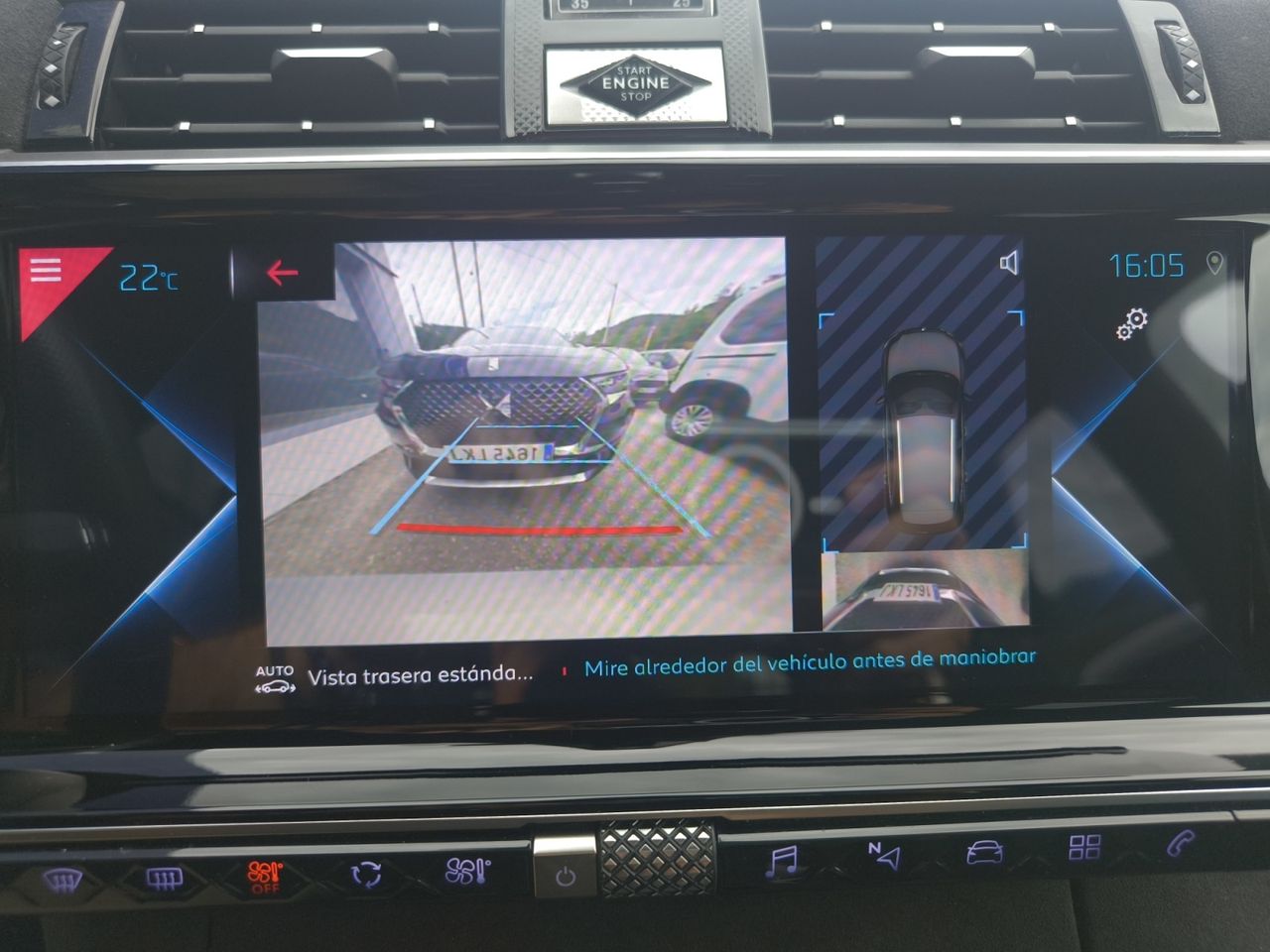 DS DS 7 CROSSBACK E TENSE 225 PERFORMANCE LINE  - Foto 2