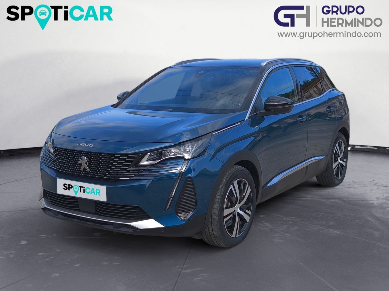Peugeot 3008 Hybrid GT HYBRID 225 e EAT8 PHEV  - Foto 2