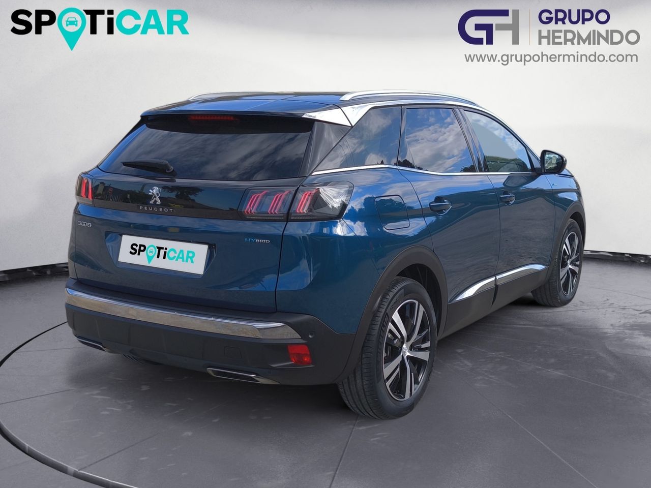 Peugeot 3008 Hybrid GT HYBRID 225 e EAT8 PHEV  - Foto 2