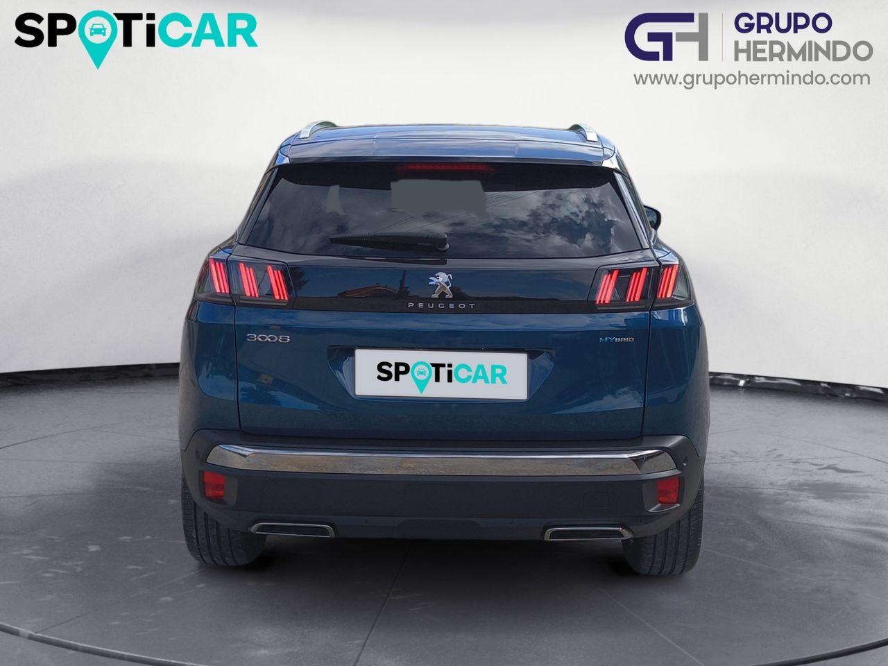 Peugeot 3008 Hybrid GT HYBRID 225 e EAT8 PHEV  - Foto 2