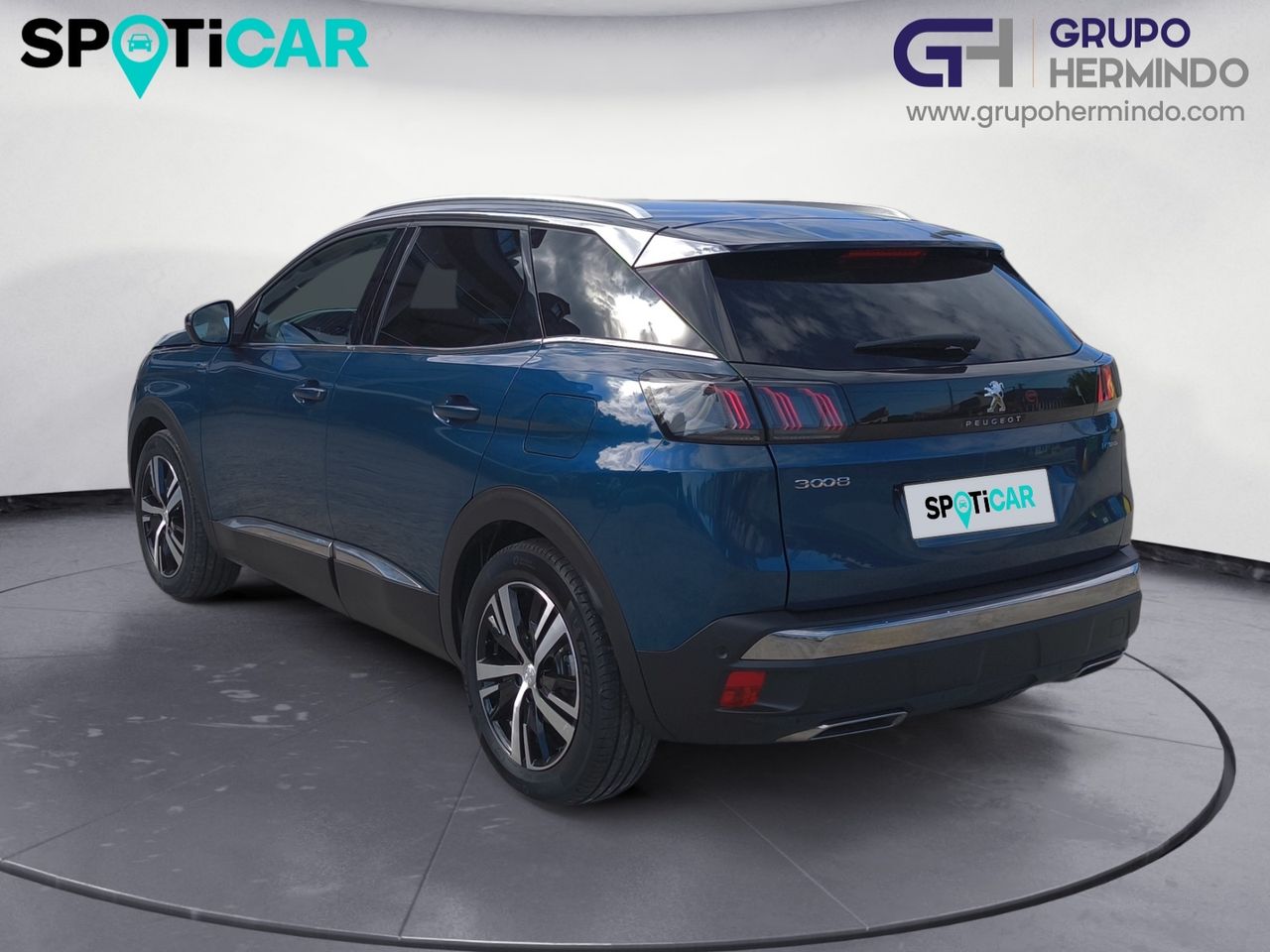 Peugeot 3008 Hybrid GT HYBRID 225 e EAT8 PHEV  - Foto 2