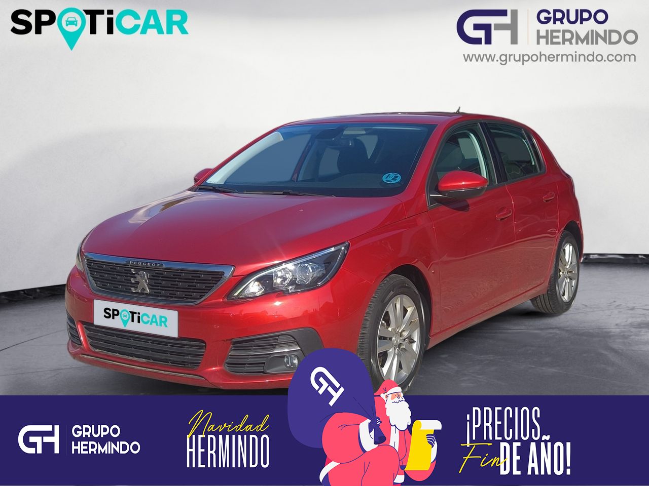 Peugeot 308 ACTIVE PACK BLUE HDI 100 CV  - Foto 2