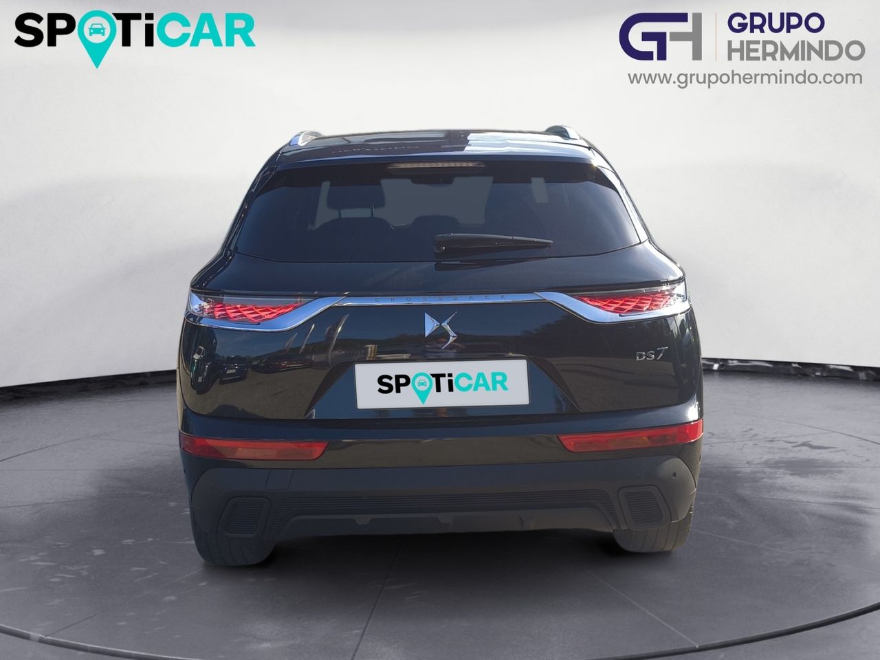 DS DS 7 CROSSBACK BLUE HDI 130 CV AUT SO CHIC  - Foto 2