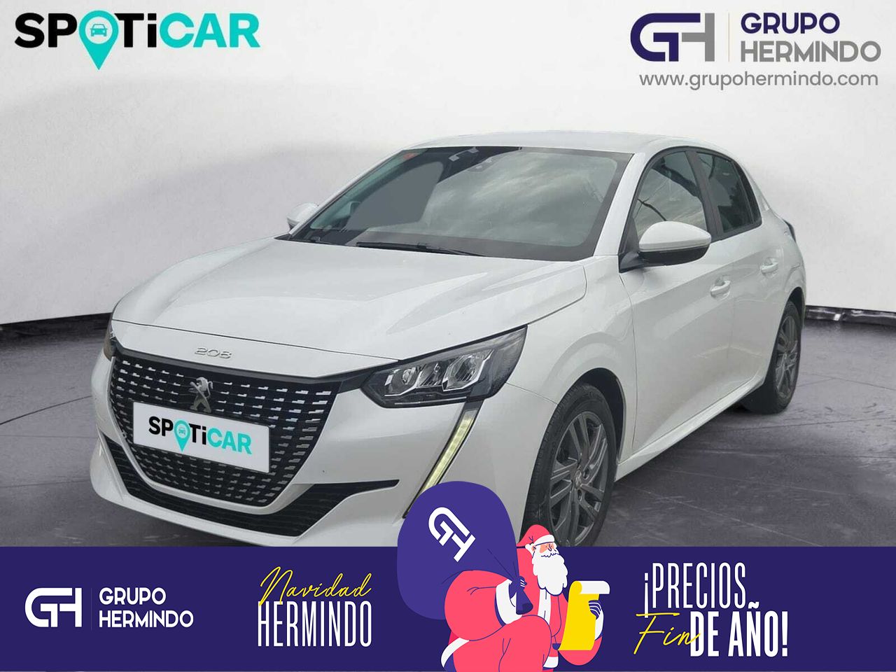 Peugeot 208 ACTIVE PACK BLUE HDI 100 CV  - Foto 2