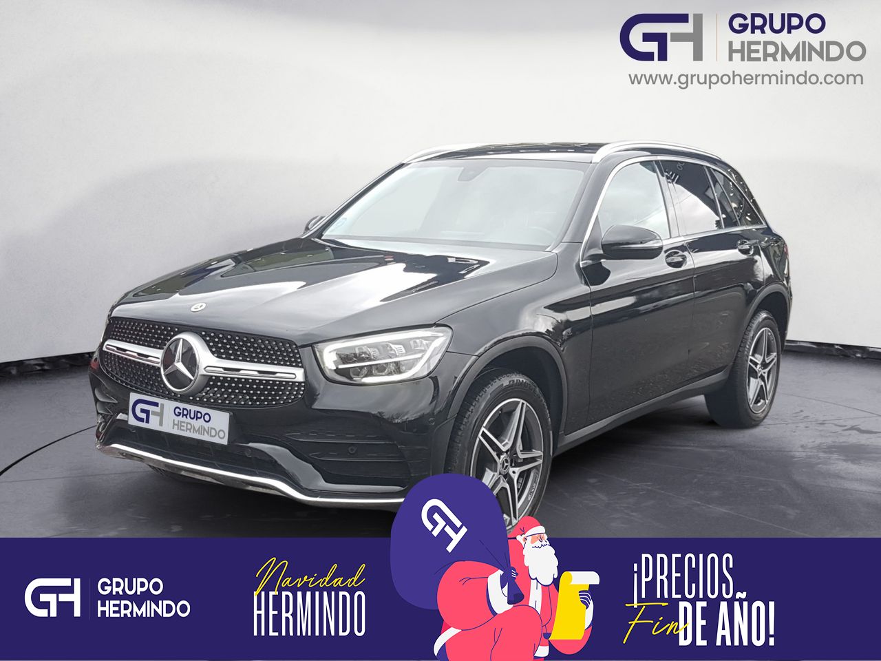 Mercedes Clase GLC 300 de 4 MATIC AMG LINE+PAQUETE VENTAJAS  - Foto 2