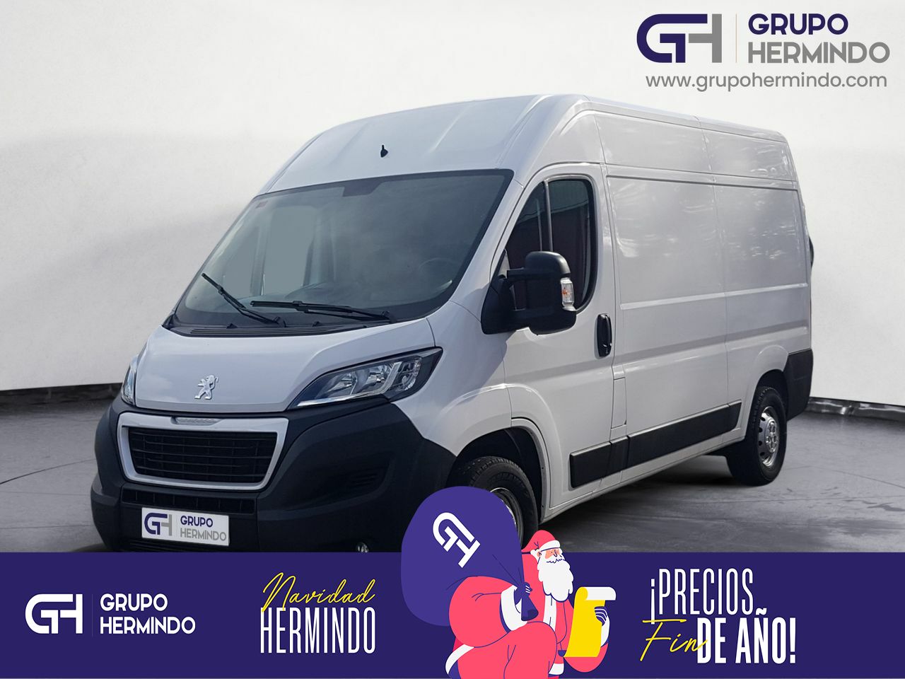 Peugeot Boxer FG PACK 333 L2 H2 BLUE HDI 140 CV  - Foto 2