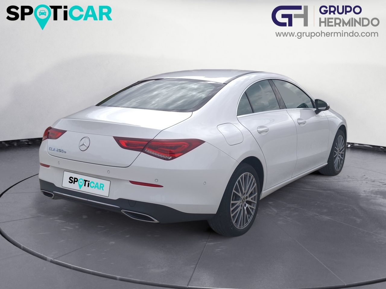 Mercedes CLA 250 e + PAQ ADVANTAGE + INT SMARTPHONE  - Foto 2