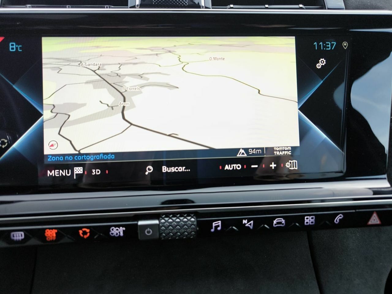 DS DS 7 CROSSBACK BLUE HDI 180 CV AUT PERFORMANCE LINE  - Foto 2