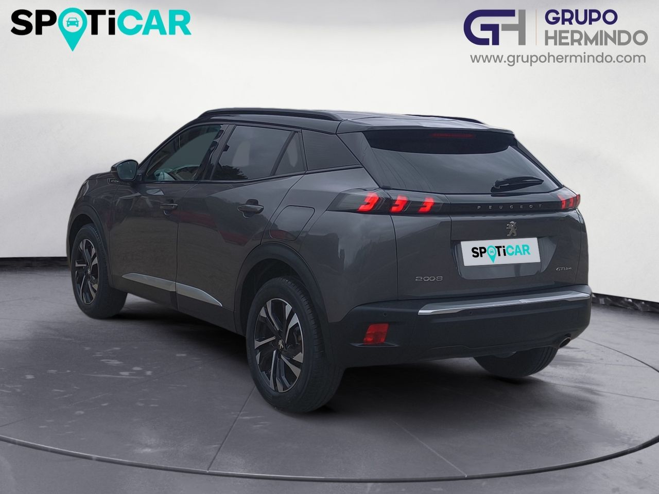 Peugeot 2008 GT LINE BLUE HDI 100 CV  - Foto 2