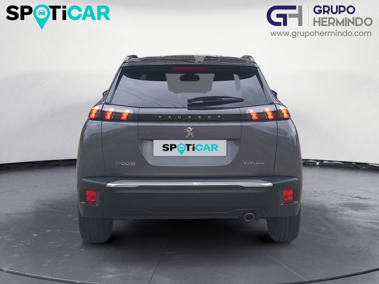 Peugeot 2008 GT LINE BLUE HDI 100 CV  - Foto 2